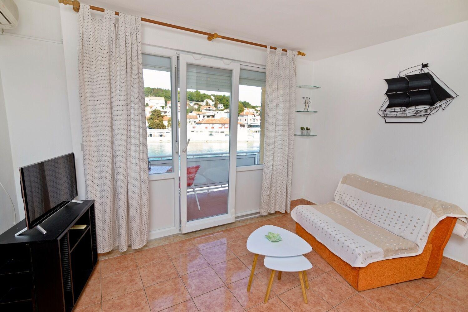 Apartments Ive - With Sea View Tisno Buitenkant foto